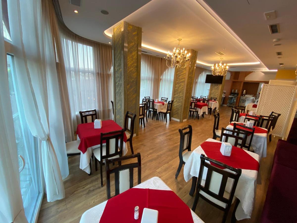The Red Bricks Hotel Shkodër Exteriör bild