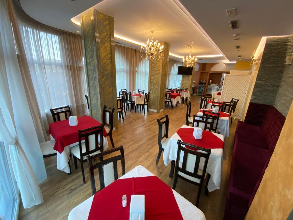 The Red Bricks Hotel Shkodër Exteriör bild